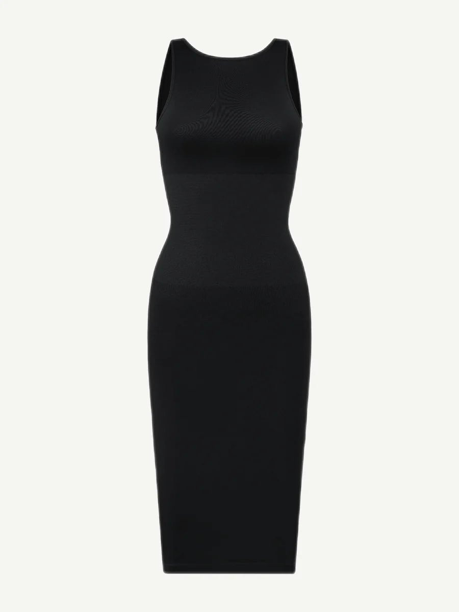 Snatched Seamless Shaper Dress – Large U - Back Control Fit - LOVIISA