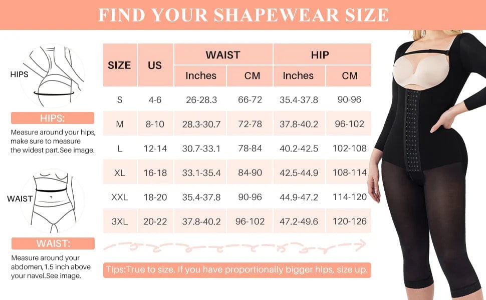 U - Shaped Postsurgical Shapewear – Breast Support & Butt Lifting - LOVIISA