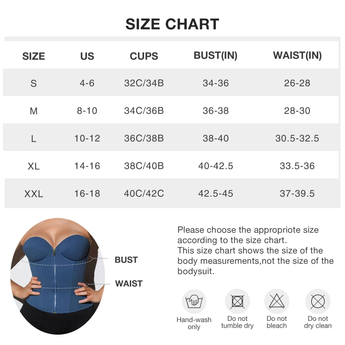 Waist Trainer with Cups – 4 Steel Bones, Tummy Control & Drawstring - LOVIISA