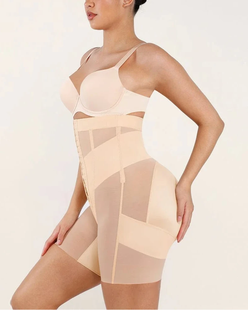 Waisted Shaping Waist & Abdomen Control Butt Lifter - LOVIISA