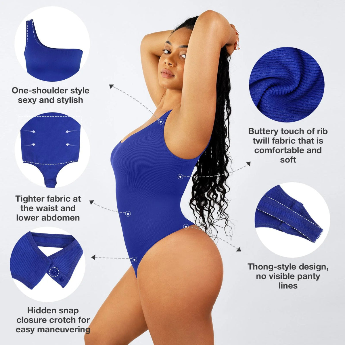 Bodysuit Tummy Control - LOVIISA