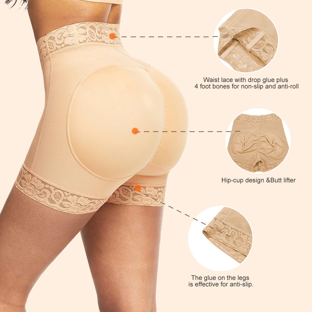 Panty short realzador de glúteos y cintura - LOVIISA