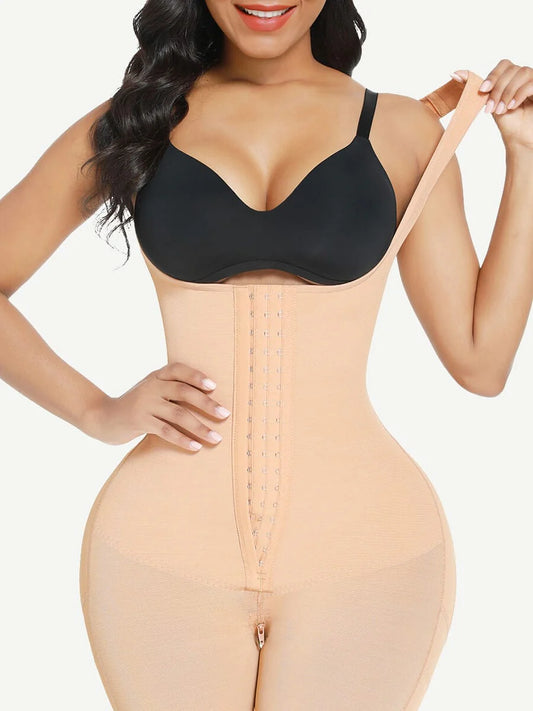 Post-Surgical Full Body Shaper – Tummy Control Compression Faja