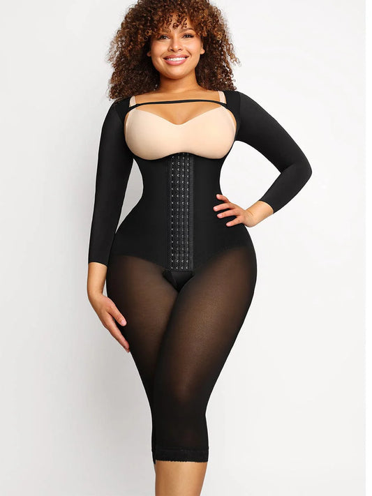 U-Shaped Postsurgical Shapewear – Breast Support & Butt Lifting