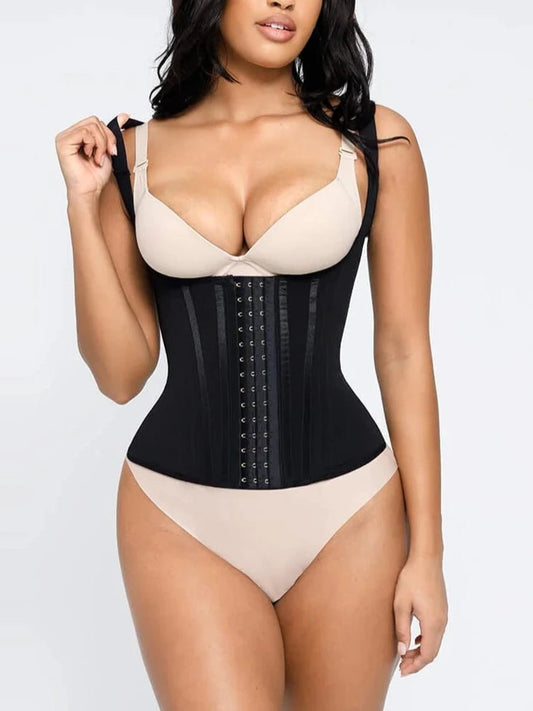 Bustier Underwire Bodysuit – Breathable Tummy Control Shapewear - LOVIISA