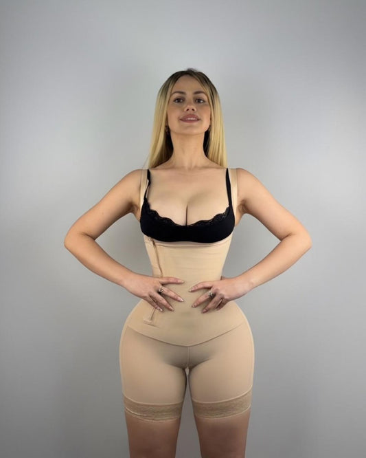 Comfort Recovery Bodysuit – Side Closure & Support - LOVIISA