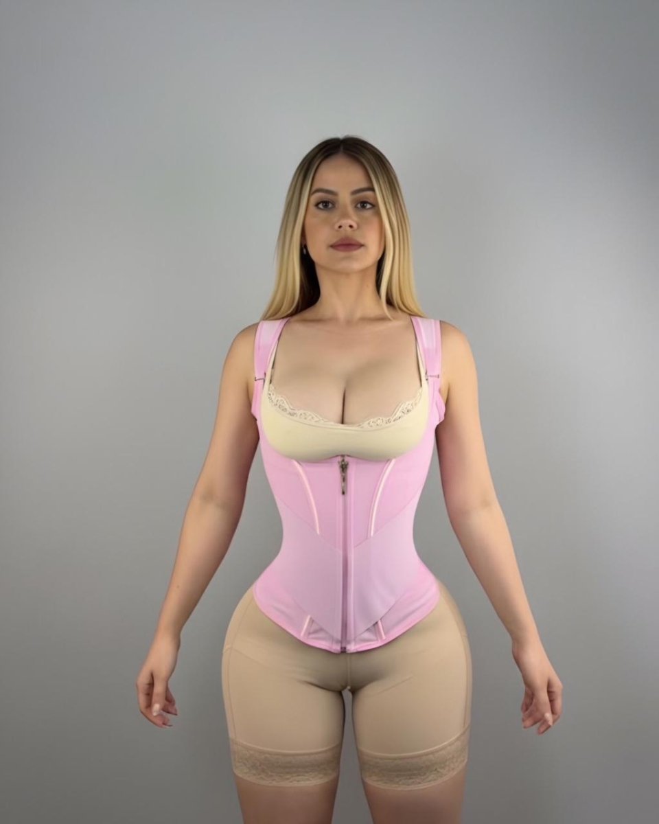 Curve Sculpt Waist Trainer – Adjustable Support Fit - LOVIISA