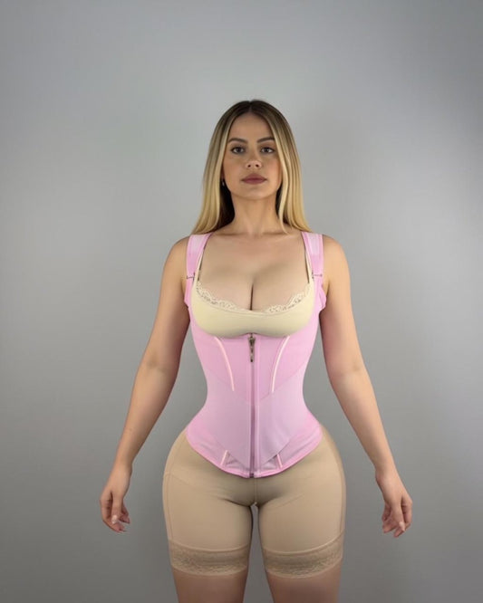 Curve Sculpt Waist Trainer – Adjustable Support Fit - LOVIISA
