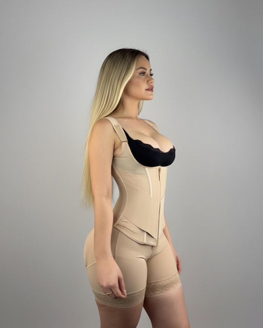 Curve Sculpt Waist Trainer – Adjustable Support Fit - LOVIISA