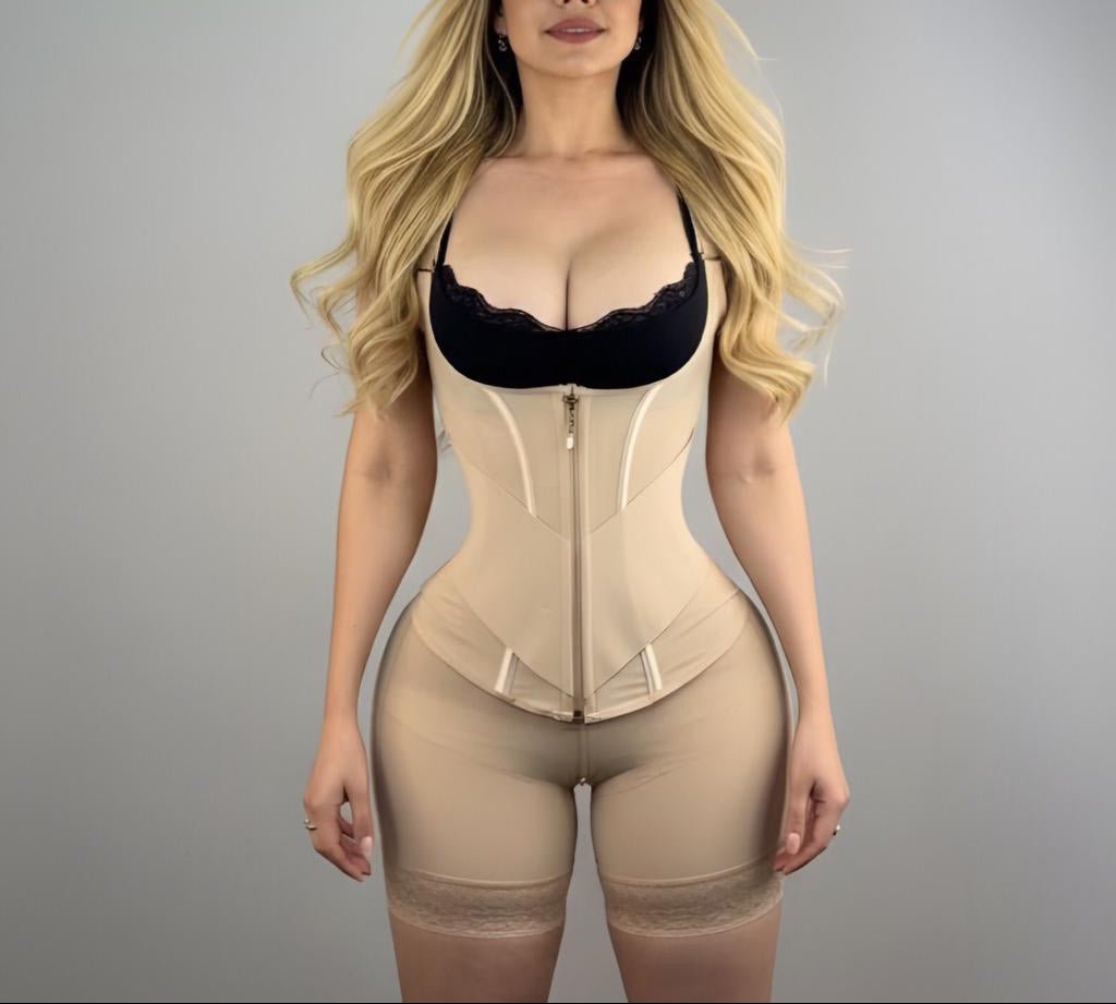 Curve Sculpt Waist Trainer – Adjustable Support Fit - LOVIISA