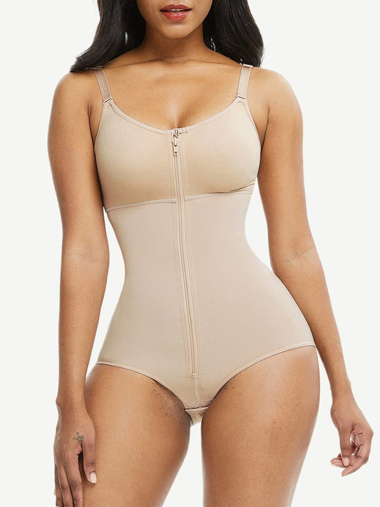 Full Body Shaper – Front Zipper & Abdominal Compression - LOVIISA