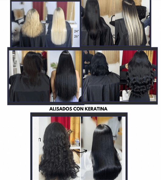 Hair Extensions - LOVIISA
