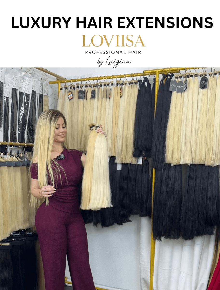 Hair Extensions Servicies (Just services) - LOVIISA