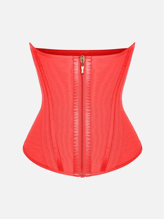 High Compression Waist Trainer – 15 Steel Bones & Tummy Control - LOVIISA