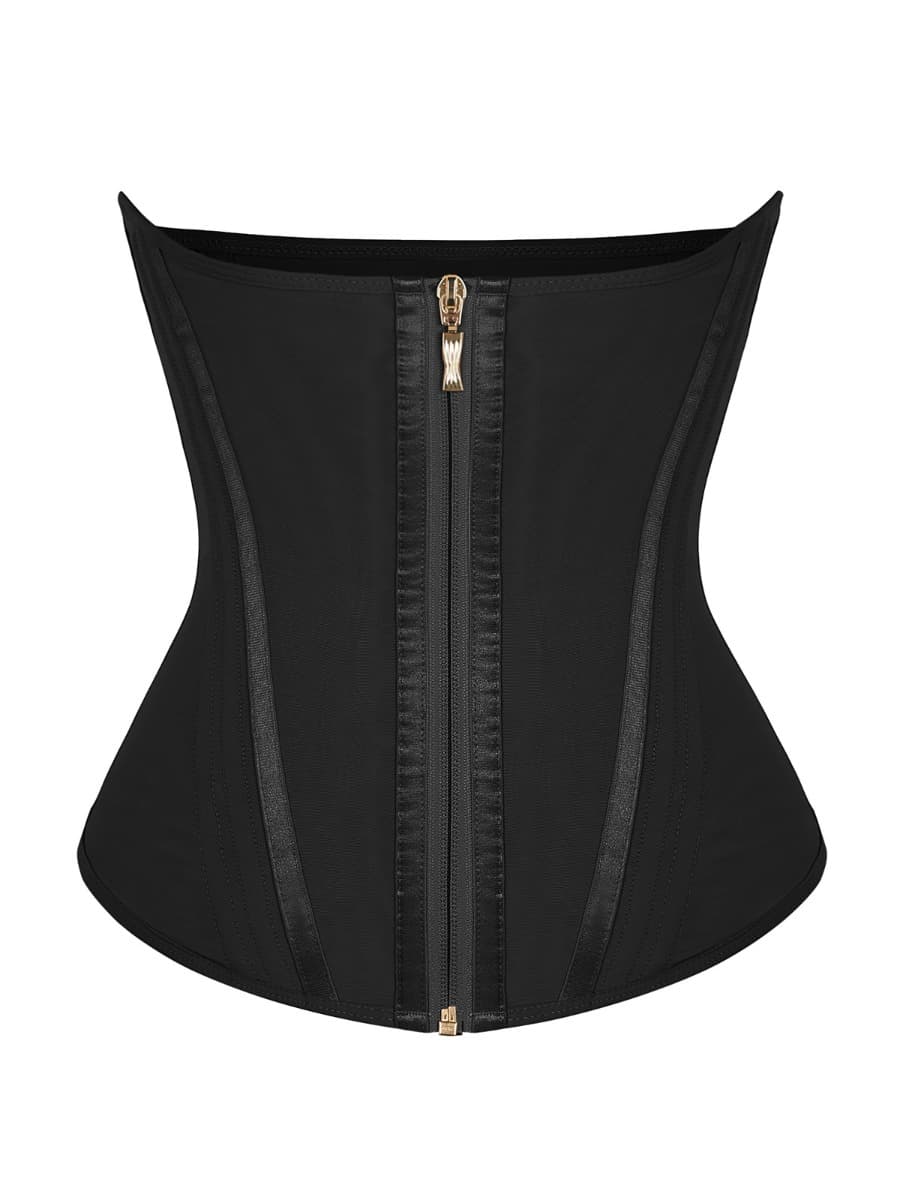 High Compression Waist Trainer – 15 Steel Bones & Tummy Control - LOVIISA