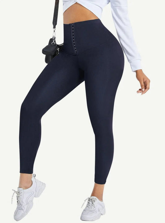 High Waist Shaping Pants – Full Length Compression; Tummy Control - LOVIISA