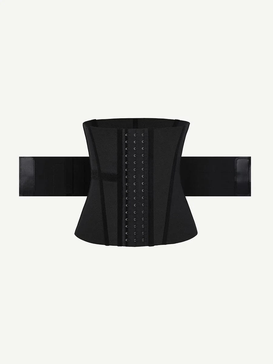 Latex Waist Trainer Tummy Wrap – Abdominal Binder Compression - LOVIISA