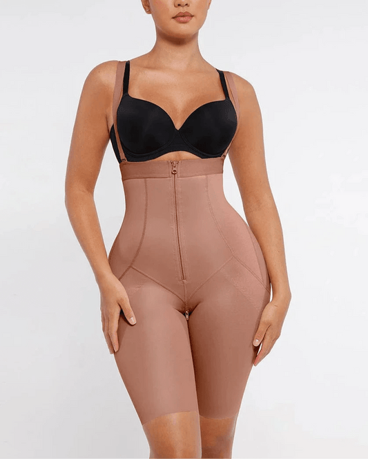 Post - Operative Body Shaper – Internal Clips & Removable Straps - LOVIISA