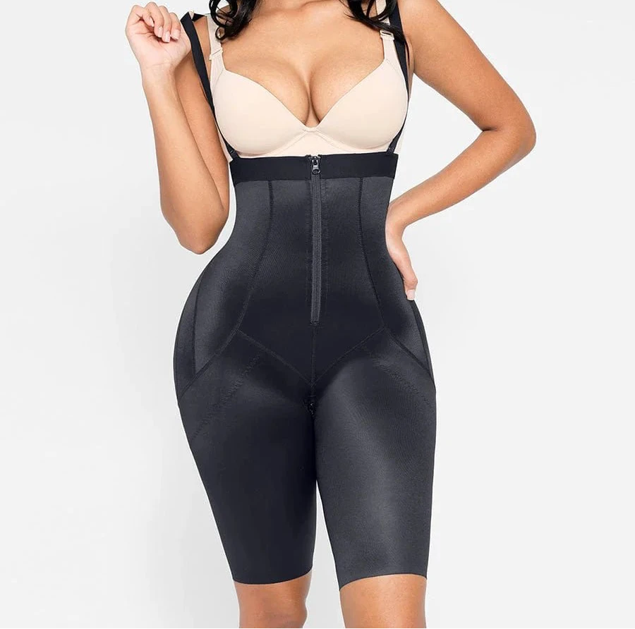Post - Operative Body Shaper – Internal Clips & Removable Straps - LOVIISA