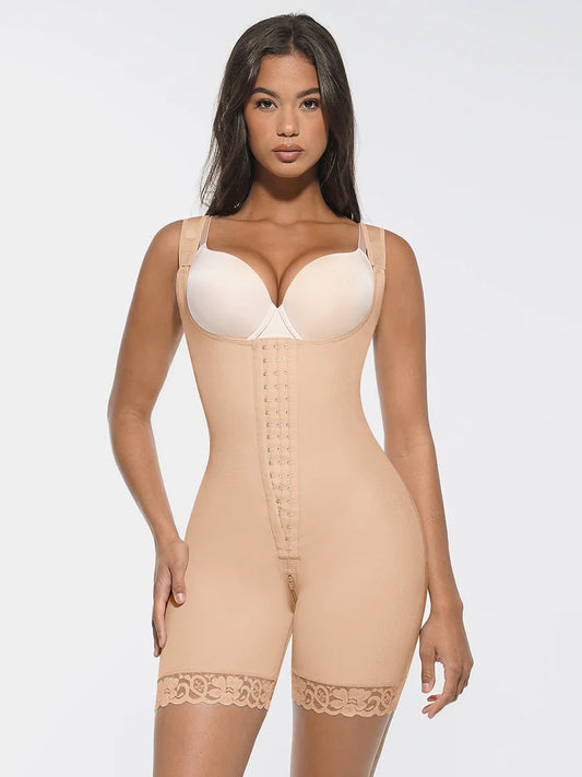Post - Operative Body Shaper – U - Shaped Bust, Hard Mesh & Butt Lift - LOVIISA