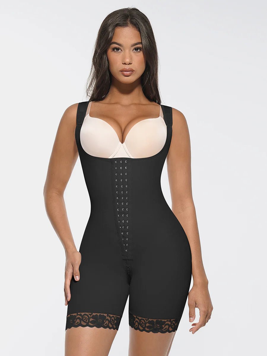 Post - Operative Body Shaper – U - Shaped Bust, Hard Mesh & Butt Lift - LOVIISA