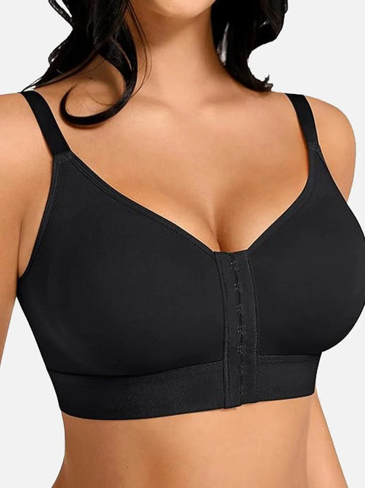 Post - Surgery Mastectomy Bra – Full Coverage & Front Closure Support - LOVIISA