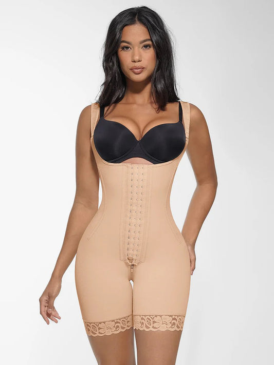 Post - Surgery Shapewear – U - Shaped Chest Support & 7 Steel Bones - LOVIISA
