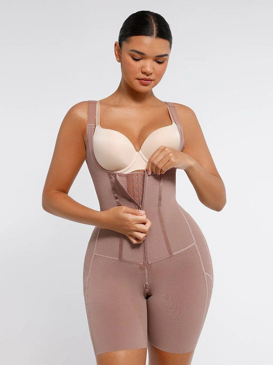 Post - Surgery U - Shaped Bust Support Shapewear – Waist & Abdomen Control - LOVIISA