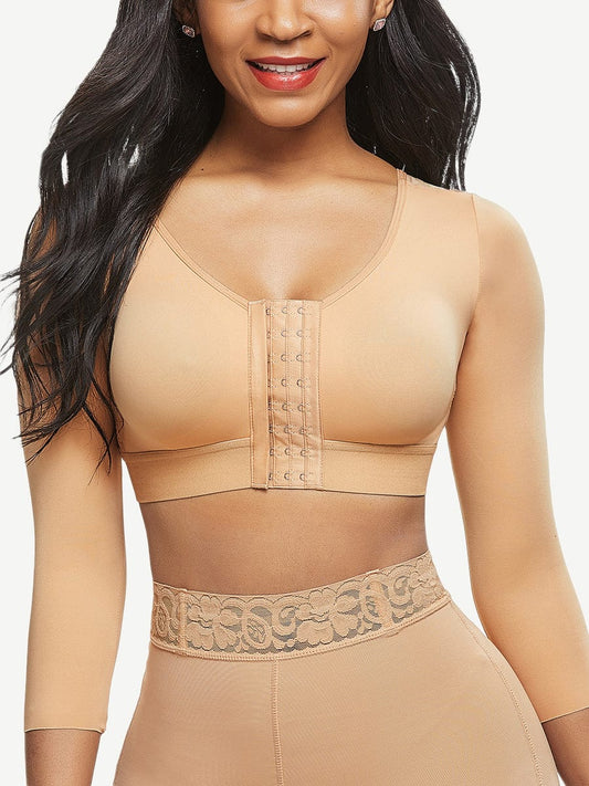 Post - Surgical Crop Shapewear – 3 - Row Hooks | Instant Slimming - LOVIISA