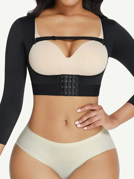 Postsurgical Chest Support Shaper – Breathable with Hook Adjustment - LOVIISA