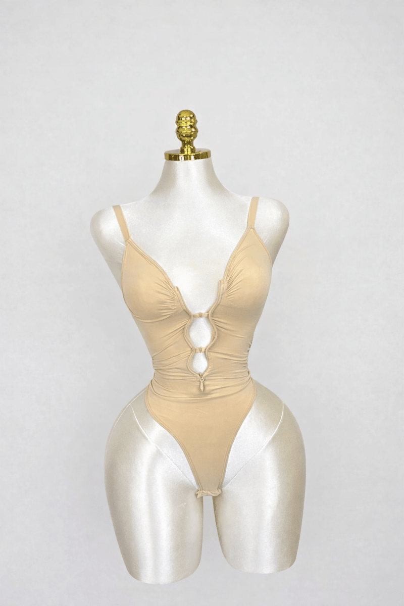 Seamless Bodysuit – Chest Support - LOVIISA
