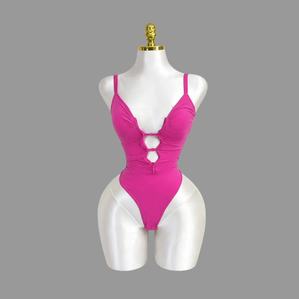Seamless Bodysuit – Chest Support - LOVIISA