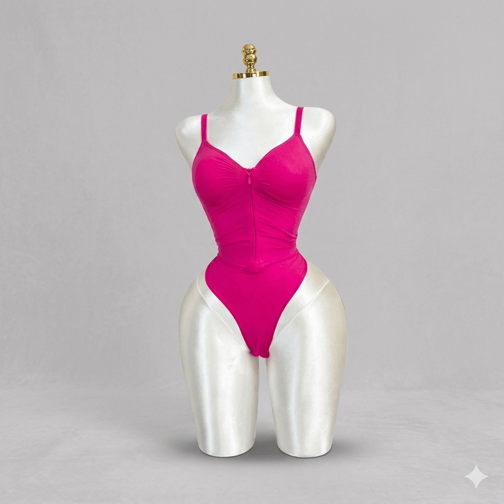 Seamless Bodysuit – Chest Support - LOVIISA