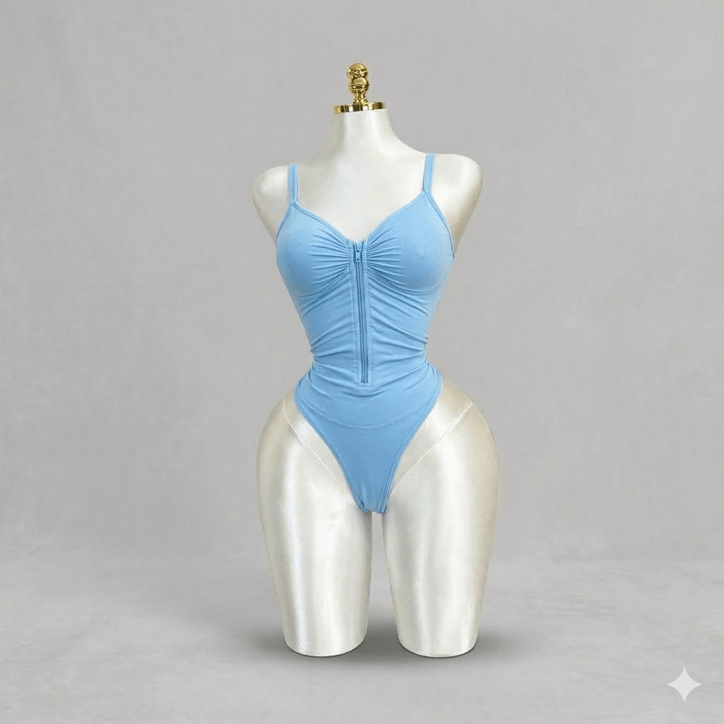 Seamless Bodysuit – Chest Support - LOVIISA