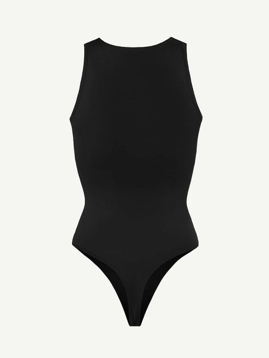 Seamless Crew Neck Thong Bodysuit – Sculpting Layer - LOVIISA
