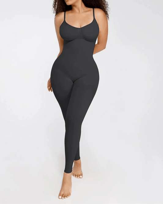 Seamless Full - Length Body Shaper – Breast Support & Waist Shaping - LOVIISA