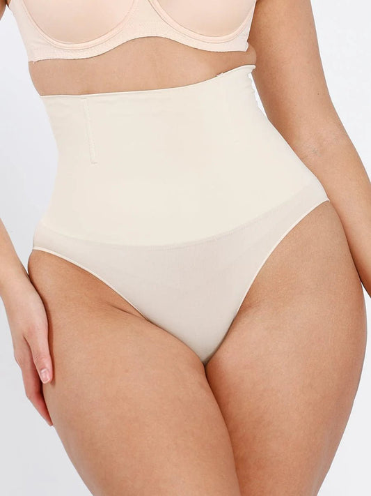 Seamless Instant Smooth Low - Rise Shaping Briefs – Invisible Underwear with Tummy Control - LOVIISA