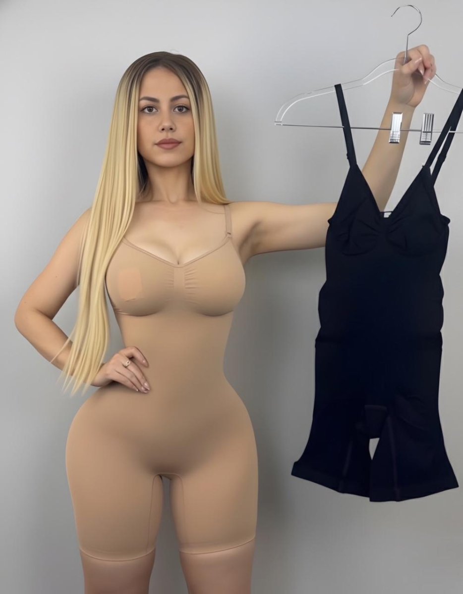 Seamless Jumpsuit Full Body Shaper – Sculpting & Butt Lifter - LOVIISA