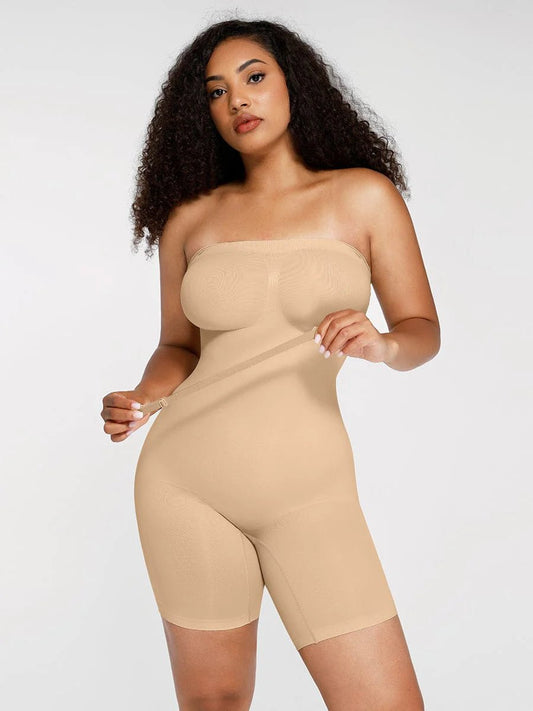 Seamless Sculpt Strapless Butt - Lifting & Tummy Control Shapewear Bodysuit - LOVIISA