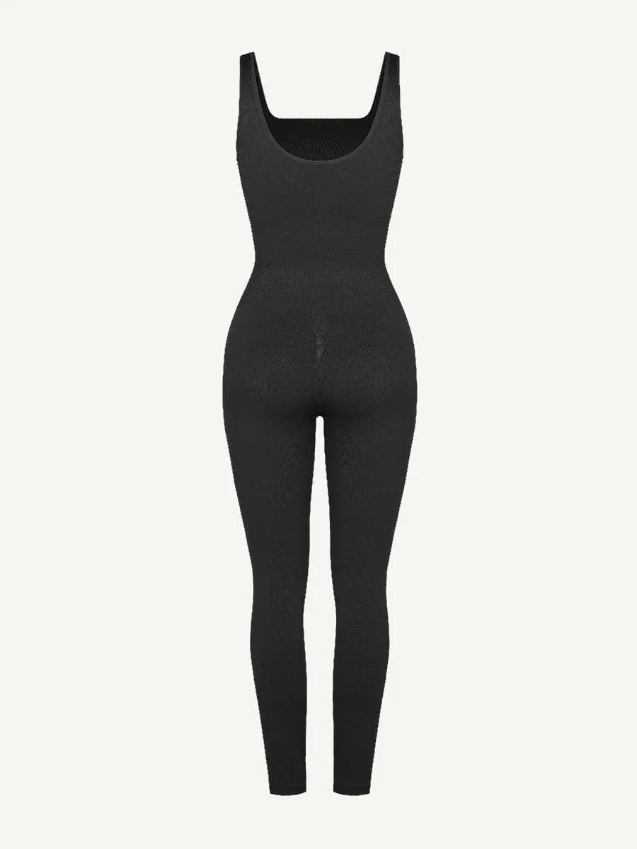 Seamless Shaping Jumpsuit – Square Neck & U - Back Design - LOVIISA