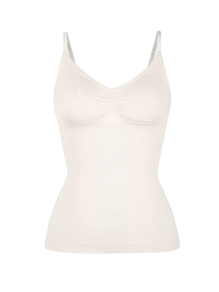 Seamless Shaping Tank Top – Bust Support & Waist Control - LOVIISA