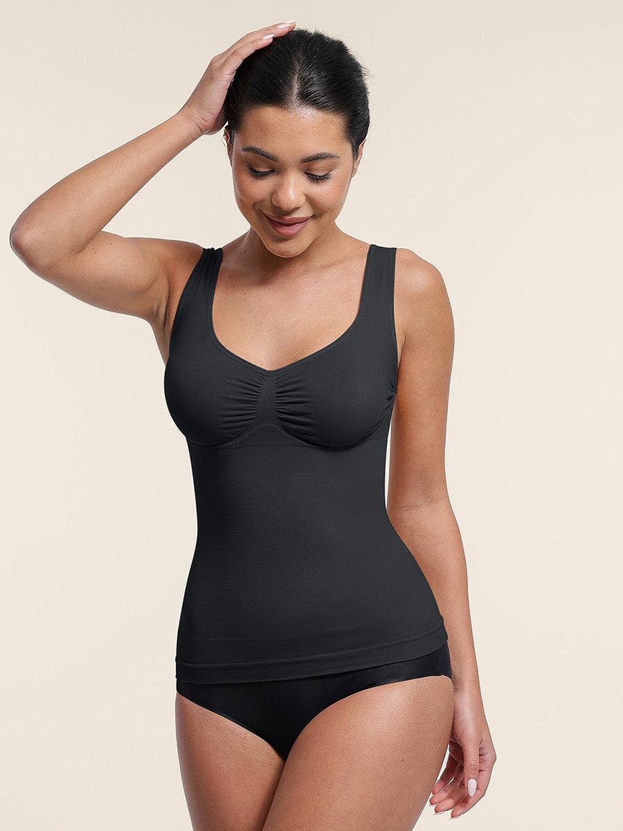 Seamless Shaping Tank Top – Bust Support & Waist Control - LOVIISA