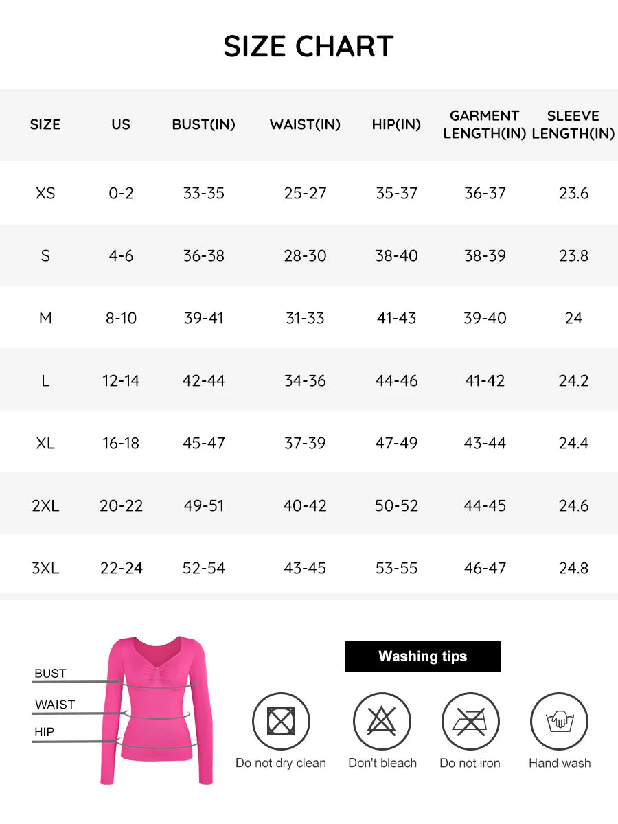 Seamless Shaping Top – Diamond Neck, Bust Support & Tummy Control - LOVIISA