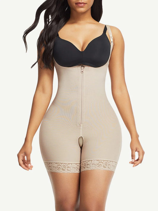 Underbust Postsurgical Body Shaper – Adjustable Straps & Basic Control
