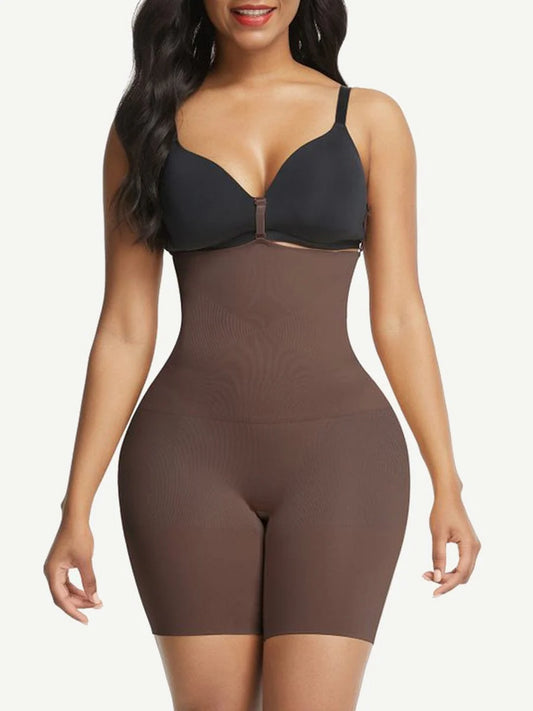 Seamless Three Buckles Butt Lifter Bodycon – Instant Smoothing