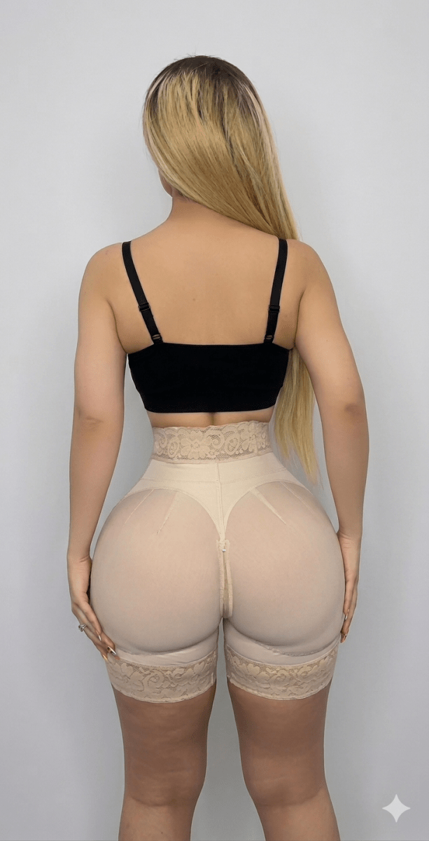 Short Levanta Glúteos – Efecto BBL | High Compression Booty Lift Shapewear Shorts - LOVIISA