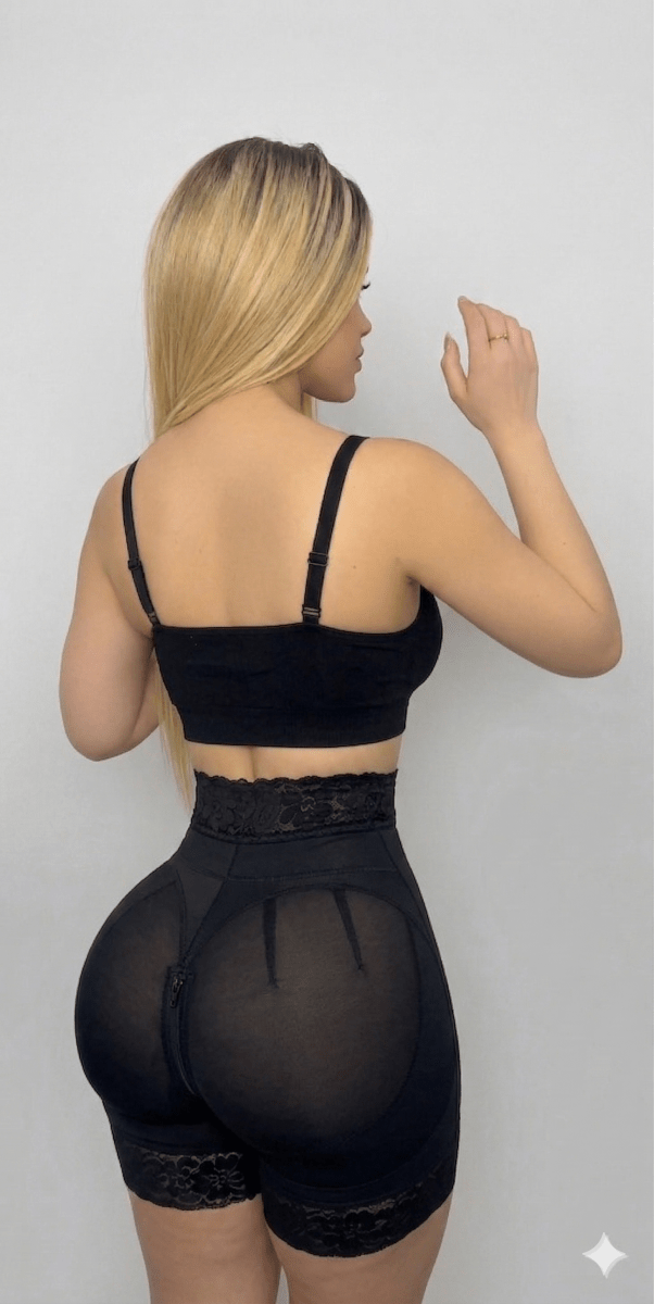 Short Levanta Glúteos – Efecto BBL | High Compression Booty Lift Shapewear Shorts - LOVIISA
