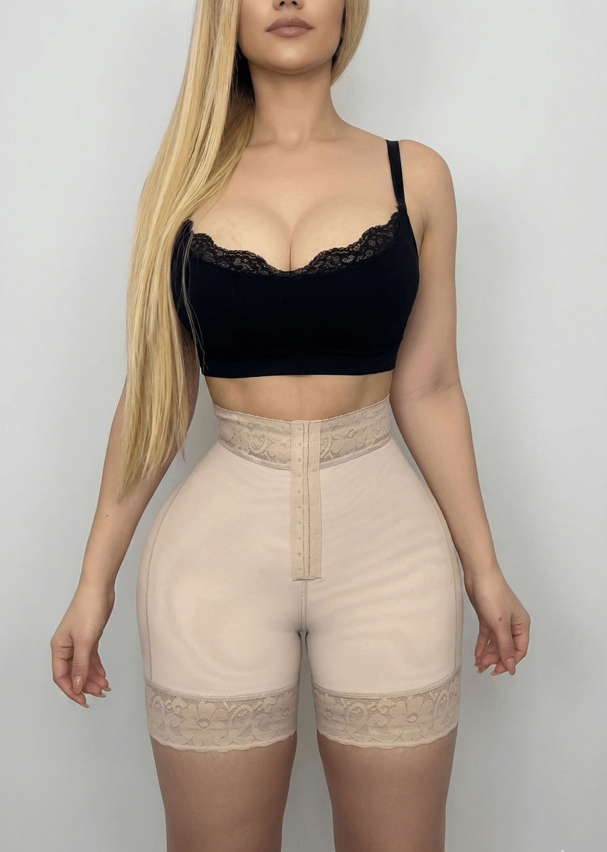 Short Levanta Glúteos – Efecto BBL | High Compression Booty Lift Shapewear Shorts - LOVIISA