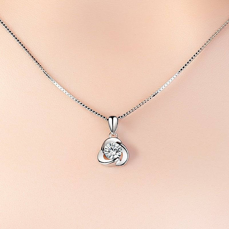 925 Sterling Silver Chain Necklace Women - LOVIISA