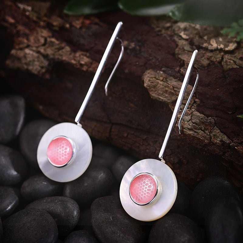 925 sterling Silver earring new design for lady girl women - LOVIISA